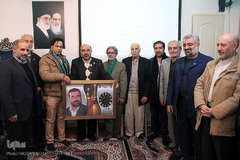 مراسم بزرگداشت مداح و شاعر فقید اهل بیت (ع) مرحوم «فضل الله دروش»