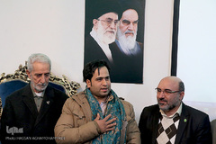 مراسم بزرگداشت مداح و شاعر فقید اهل بیت (ع) مرحوم «فضل الله دروش»