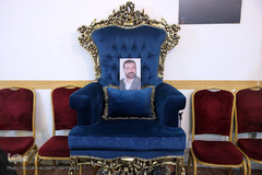 مراسم بزرگداشت مداح و شاعر فقید اهل بیت (ع) مرحوم «فضل الله دروش»