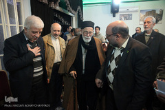 مراسم بزرگداشت مداح و شاعر فقید اهل بیت (ع) مرحوم «فضل الله دروش»