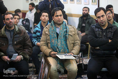 مراسم بزرگداشت مداح و شاعر فقید اهل بیت (ع) مرحوم «فضل الله دروش»