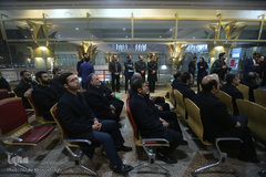 اهتزاز پرچم گنبد حرم حضرت عبدالعظیم(ع) بر فراز برج میلاد