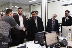 بازدید معاون اجتماعی شهردار منطقه 10 از ایکنا