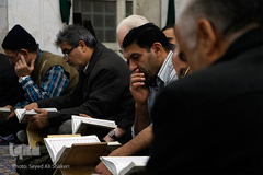 جلسه قرآن یوسف قره گزلو