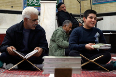 جلسه قرآن یوسف قره گزلو