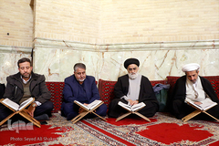 افتتاحیه جلسه آموزش قران کریم منصور قصری زاده