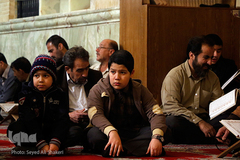 افتتاحیه جلسه آموزش قران کریم منصور قصری زاده