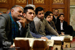 افتتاحیه جلسه آموزش قران کریم منصور قصری زاده