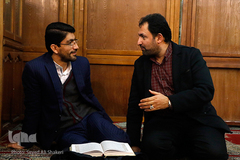 افتتاحیه جلسه آموزش قران کریم منصور قصری زاده