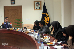 نشست خبری پرویز فتاح، رئیس کمیته امداد امام خمینی(ره) 