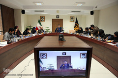 نشست خبری پرویز فتاح، رئیس کمیته امداد امام خمینی(ره) 