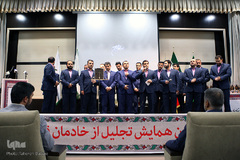 نخستین تجلیل از خادمان قرآنی اربعین