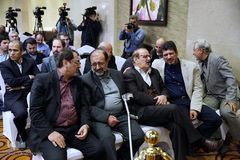 کنفرانس مطبوعاتی نوری المالکی معاون رئیس جمهور عراق