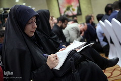 کنفرانس مطبوعاتی نوری المالکی معاون رئیس جمهور عراق