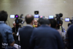 کنفرانس مطبوعاتی نوری المالکی معاون رئیس جمهور عراق