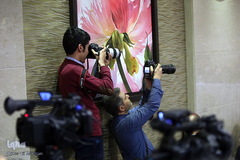 کنفرانس مطبوعاتی نوری المالکی معاون رئیس جمهور عراق