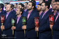 جشن میلاد با سعادت حضرت عبدالعظیم الحسنی(ع) در مصلای بزرگ ری