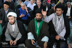 جشن میلاد با سعادت حضرت عبدالعظیم الحسنی(ع) در مصلای بزرگ ری