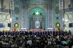 جشن میلاد با سعادت حضرت عبدالعظیم الحسنی(ع) در مصلای بزرگ ری