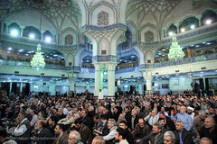 جشن میلاد با سعادت حضرت عبدالعظیم الحسنی(ع) در مصلای بزرگ ری