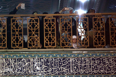 جشن میلاد با سعادت حضرت عبدالعظیم الحسنی(ع) در مصلای بزرگ ری