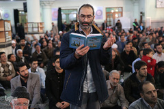 جشن میلاد با سعادت حضرت عبدالعظیم الحسنی(ع) در مصلای بزرگ ری