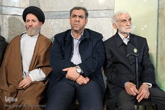 جشن میلاد با سعادت حضرت عبدالعظیم الحسنی(ع) در مصلای بزرگ ری