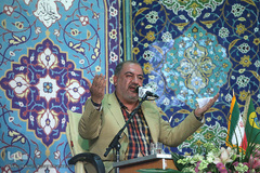 جشن میلاد با سعادت حضرت عبدالعظیم الحسنی(ع) در مصلای بزرگ ری