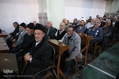 جشن میلاد با سعادت حضرت عبدالعظیم الحسنی(ع) در مصلای بزرگ ری