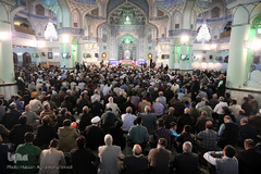 جشن میلاد با سعادت حضرت عبدالعظیم الحسنی(ع) در مصلای بزرگ ری