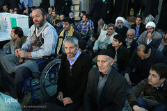 جشن میلاد با سعادت حضرت عبدالعظیم الحسنی(ع) در مصلای بزرگ ری