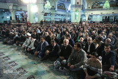 جشن میلاد با سعادت حضرت عبدالعظیم الحسنی(ع) در مصلای بزرگ ری