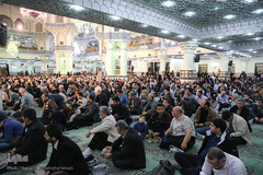 جشن میلاد با سعادت حضرت عبدالعظیم الحسنی(ع) در مصلای بزرگ ری