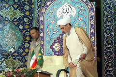 جشن میلاد با سعادت حضرت عبدالعظیم الحسنی(ع) در مصلای بزرگ ری