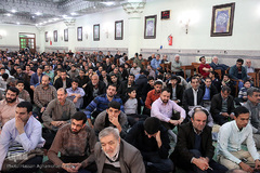 جشن میلاد با سعادت حضرت عبدالعظیم الحسنی(ع) در مصلای بزرگ ری