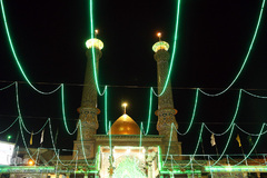 جشن میلاد با سعادت حضرت عبدالعظیم الحسنی(ع) در مصلای بزرگ ری