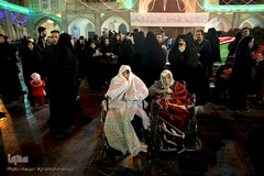 جشن میلاد با سعادت حضرت عبدالعظیم الحسنی(ع) در مصلای بزرگ ری