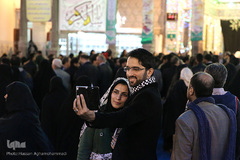 جشن میلاد با سعادت حضرت عبدالعظیم الحسنی(ع) در مصلای بزرگ ری