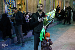 جشن میلاد با سعادت حضرت عبدالعظیم الحسنی(ع) در مصلای بزرگ ری