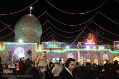 جشن میلاد با سعادت حضرت عبدالعظیم الحسنی(ع) در مصلای بزرگ ری