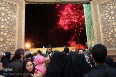 جشن میلاد با سعادت حضرت عبدالعظیم الحسنی(ع) در مصلای بزرگ ری