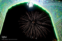 جشن میلاد با سعادت حضرت عبدالعظیم الحسنی(ع) در مصلای بزرگ ری