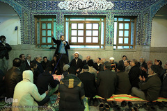 جشن میلاد با سعادت حضرت عبدالعظیم الحسنی(ع) در مصلای بزرگ ری