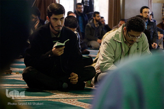 کرسی تلاوت سید محسن موسوی بلده