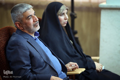 دکتر احمد فضایلی و فاطمه فضائلی مترجمان کتاب انتخاب اسلام و مسیحیت