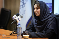 الهام غزازانی نویسنده کتاب کتاب محبت الهی