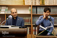 جلسه قران محمود بیژنی اول