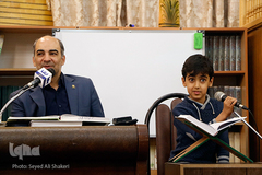 جلسه قران محمود بیژنی اول