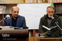 جلسه قران محمود بیژنی اول