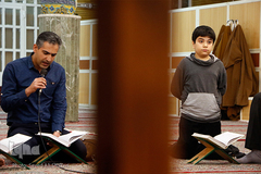 جلسه قران محمود بیژنی اول